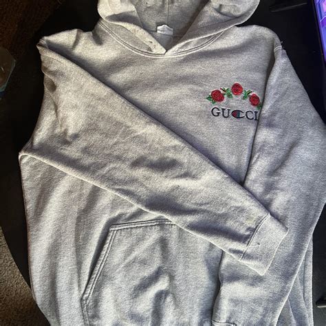 champion x gucci hoodie real|gucci x champion embroidered hoodie.